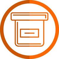 Archive Vector Icon Design