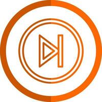 Next Vector Icon Design