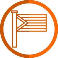 Flag Vector Icon Design