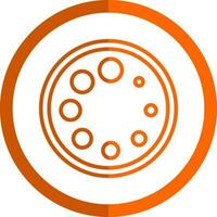 Spinner Of Dots Vector Icon Design