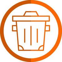 Trash Vector Icon Design