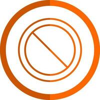 Ban Circle Vector Icon Design