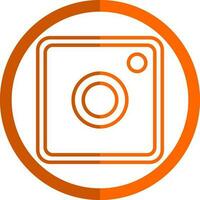 Instagram Vector Icon Design