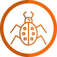 Bug Vector Icon Design