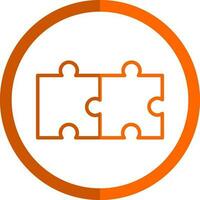 Puzzle Piece Vector Icon Design