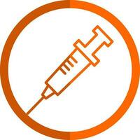 Injection Vector Icon Design