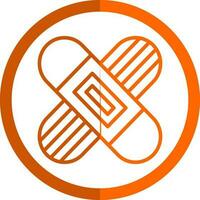 Wound Vector Icon Design