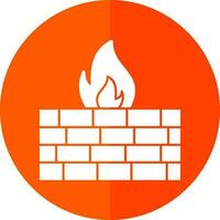 Firewall Vector Icon Design