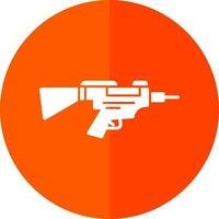 diseño de icono de vector de pistola