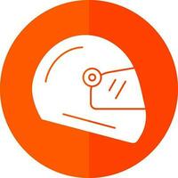 Helmet Vector Icon Design