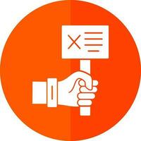 Protest Vector Icon Design