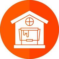 House Paint Vector Icon Design