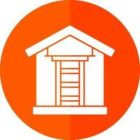 Ladder Vector Icon Design