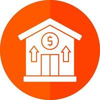 House Value Vector Icon Design