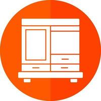 Wardrobe Vector Icon Design