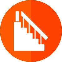 Stair Vector Icon Design