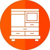 Closet Vector Icon Design