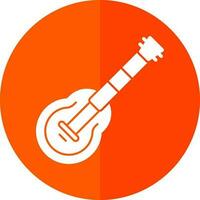 Guitar Vector Icon Design