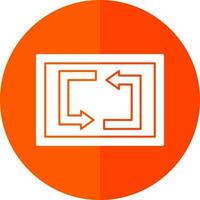 Repeat Vector Icon Design