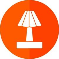 Lamp Vector Icon Design