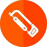 Hacksaw Vector Icon Design