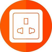 Socket Vector Icon Design