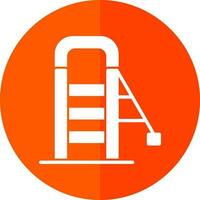 Ladder Vector Icon Design