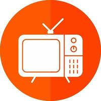 Television Vector Icon Design