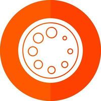 Spinner Of Dots Vector Icon Design