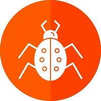 Bug Vector Icon Design