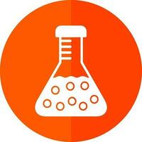 Flask Vector Icon Design