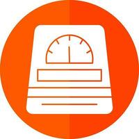 Weight scale Vector Icon Design