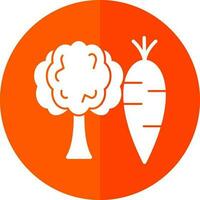 Vegetable Vector Icon Design