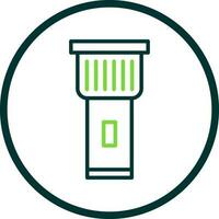 Torch Vector Icon Design