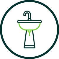 Sink Vector Icon Design