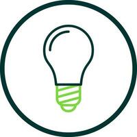 Light bulb Vector Icon Design