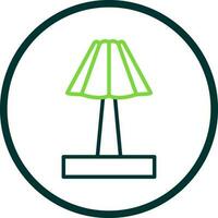 Lamp Vector Icon Design