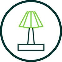 Lamp Vector Icon Design