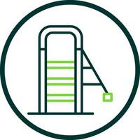 Ladder Vector Icon Design