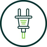 Plug Vector Icon Design
