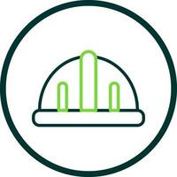 Helmet Vector Icon Design