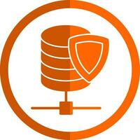 Database Vector Icon Design