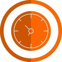 Clock Vector Icon Design