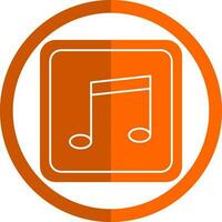 Music Player Vector Icon Design