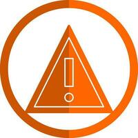 Warning Vector Icon Design
