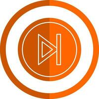 Next Vector Icon Design