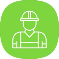 Worker Vector Icon Design