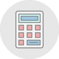 Calculator Vector Icon Design