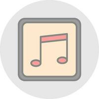 Music Player Vector Icon Design