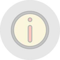 Info Vector Icon Design